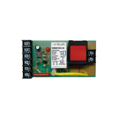 Panel Relay 4.00x2.00in 15Amp SPST