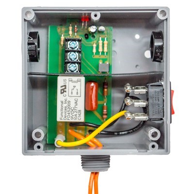 Enclosed Relay Hi/Low sep 10Amp SPST