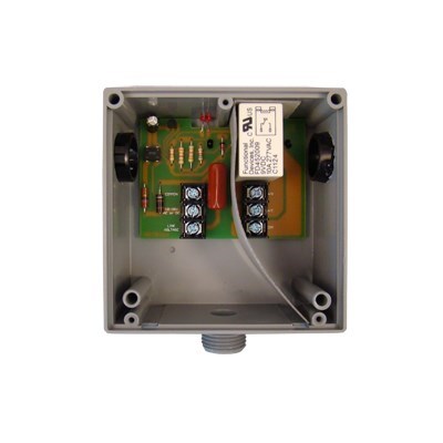 Enclosed Pilot Relay Hi/Low sep. 15Amp