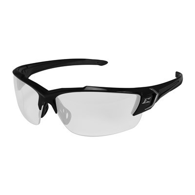 KOHR BLACK FRAME CLEAR LENS