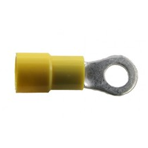 TERMINAL RING YELLOW (75PK)SELEC