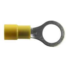 TERMINAL RING YELLOW (60PK)SELEC