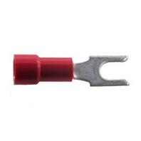 TERMINAL SPADE RED (100PK)SELEC