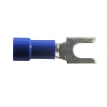 TERMINAL SPADE BLUE (100PK)SELEC