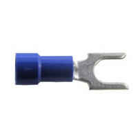 TERMINAL SPADE BLUE (100PK)SELEC