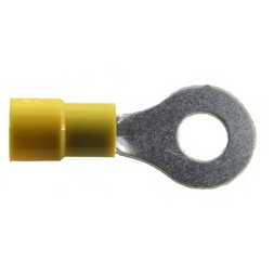 TERMINAL RING YLW (60PK)