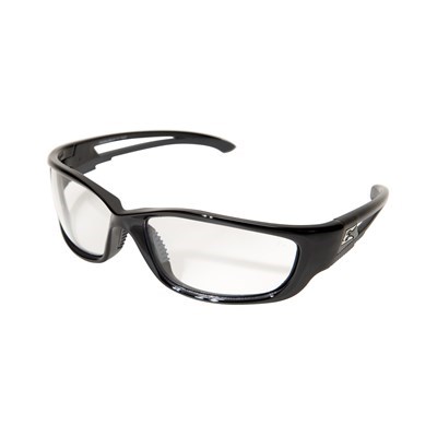 KAZBEK BLACK FRAME CLEAR LENS