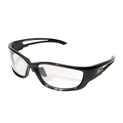 KAZBEK BLACK FRAME CLEAR LENS