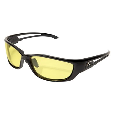 KAZBEK BLACK FRAME YELLOW LENS