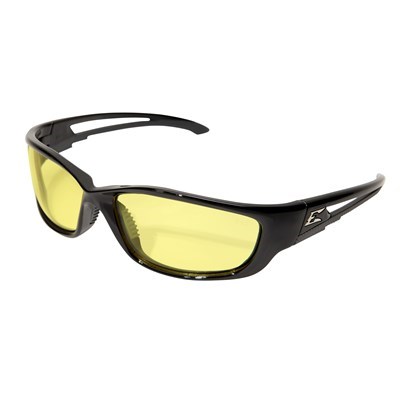 KAZBEK BLACK FRAME YELLOW LENS