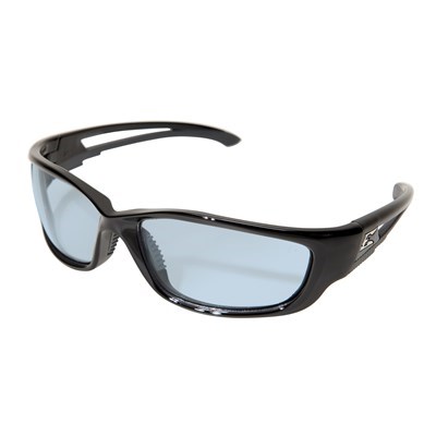 KAZBEK BLACK FRAME BLUE LENS