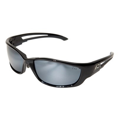 KAZBEK BLACK FRAME SILVER LENS