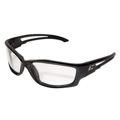 KAZBEK BLACK FRAME CLEAR LENS