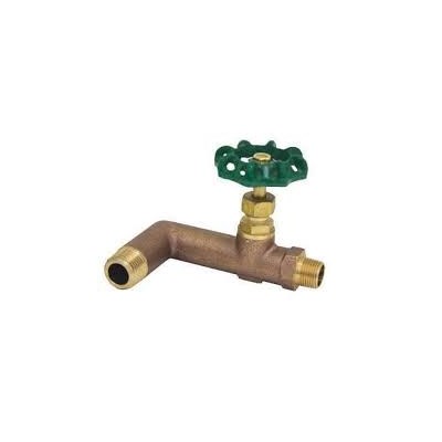 1/2 MIP x 3/8 FLARE BR OIL TANK VALVE