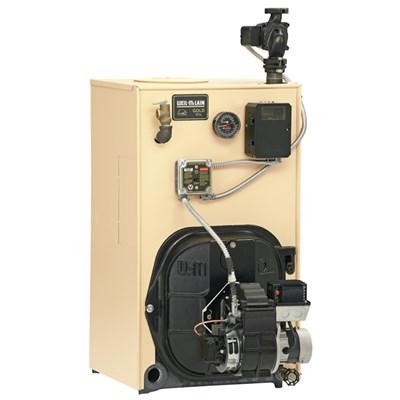 WGO-3 BOILER NO CIRC/BURNER