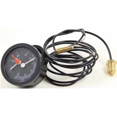 PRESSURE/TEMPERATURE GAUGE