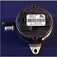 PRESSURE SWITCH SET AT 0.75 WC