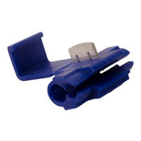 "CONNECTORS, TAP SPLICE BLUE 16-14W"