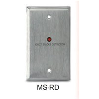 Remote Alarm for Single Gang Box Label