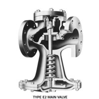 E2 MAIN CI -1/2 NPT