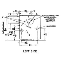 EGH-95-PIN BOILER STM S5 CON-OF