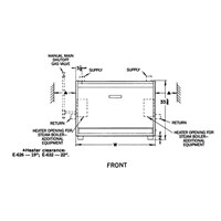 EGH-95-PIN BOILER STM S5 CON-OF