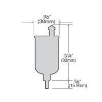 401497 RADIATOR WATER VENT 1/8"