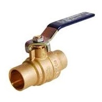 1/2 S-2000 NO LEAD BALL VALVE