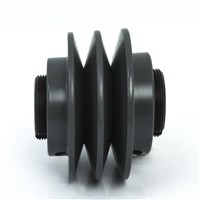 3.35 DIA. 5/8 BORE 2VP PULLEY