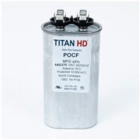 "TITAN HD 30MFD, 440/370V, OVAL"