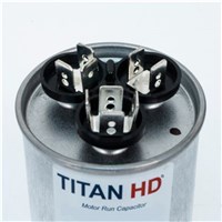 TITAN HD 25+5MFD  440/370V  ROUND