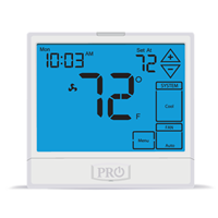 TSTAT 3H/2C PROG 5-1-1 ORPRO1 IAQ OBS